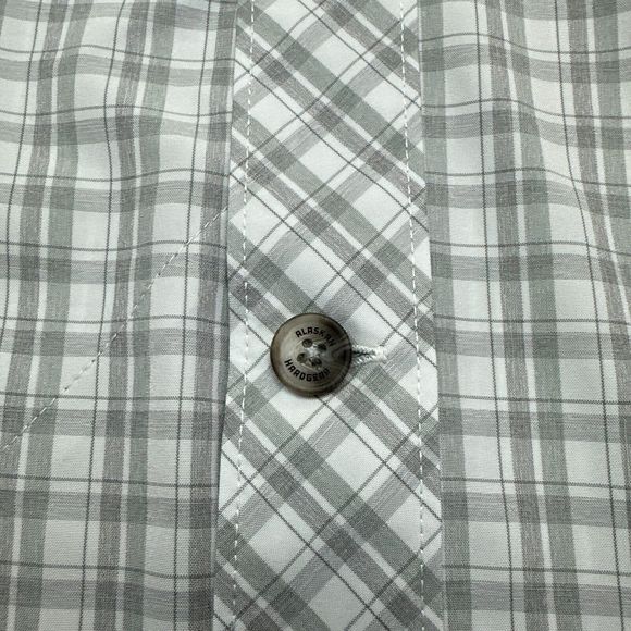 Alaskan Hardgear Shirt Mens Large Standard Fit Fishing Hiking Walking Vented - Picture 5 of 14